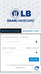 Mobile Screenshot of olb.okan.edu.tr