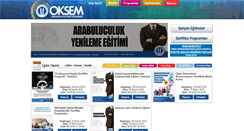 Desktop Screenshot of oksem.okan.edu.tr