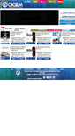 Mobile Screenshot of oksem.okan.edu.tr